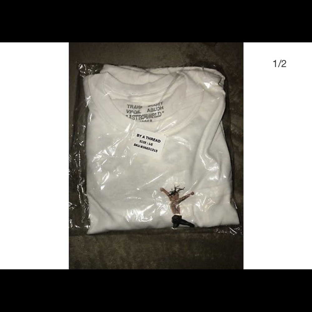 Off white co X Travis Scott “by a thread”